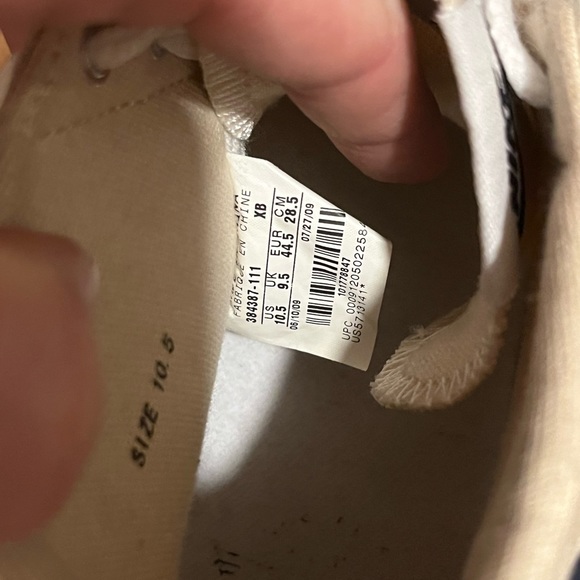 HUF x Nike SB Blazer Mid Premium Decon 2009 VINTAGE Men’s 10.5 - Picture 5 of 10